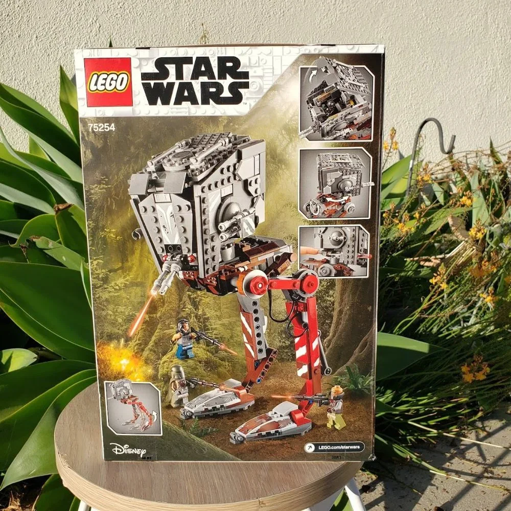 BRAND NEW LEGO Star Wars AT-ST Raider 75254 Minifigures Mandalorian 540 Pieces
